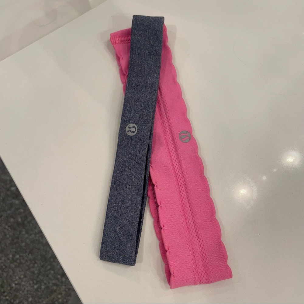 LULULEMON headband bundle